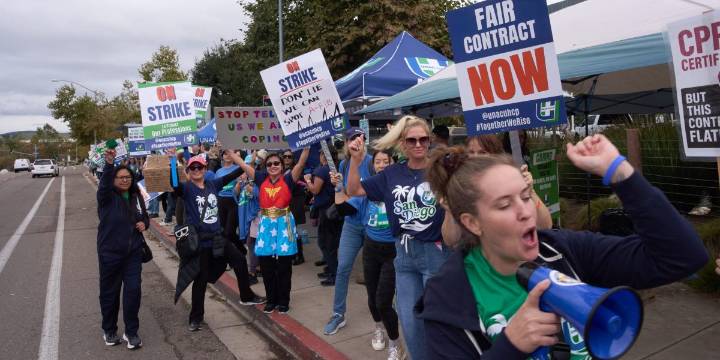 31,000 Kaiser health workers just launched the largest strike in union's history over pay and staffing