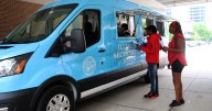 Save a trip driving across town by visiting Lincoln Library's Mobile DMV