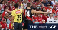 The AFL announced seven rules changes. One of them is absurd