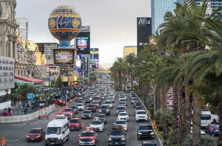 Las Vegas tourism down again in September with Strip revenue falling 5.5%