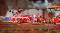 Canton apartment building declared a total loss after overnight fire: Heavy equipment needed to reach hot spots 'and to look for possible victims'
