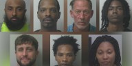 Seven arrested on drug charges in Beaufort County