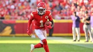 Chiefs WR Xavier Worthy questionable for Jaguars game