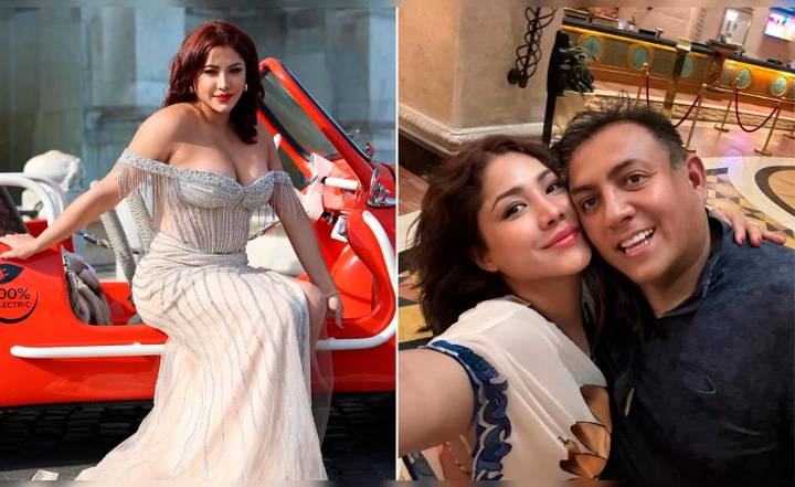 Exmodelo Lesly Castillo sorprende al revelar cómo es su nueva vida junto a empresario minero en provincia: “Me ha tocado un buen esposo”