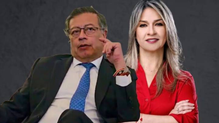 Vicky Dávila responde a Petro: “No es sedición, es decencia”