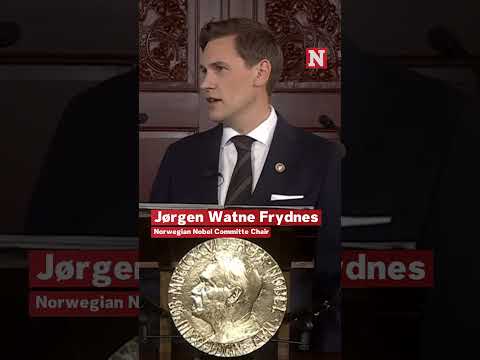 Nobel Peace Prize Chair Explains Why Donald Trump Did Not Win