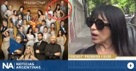 Marixa Balli opinó sobre su posición en la polémica foto grupal de MasterChef Celebrity