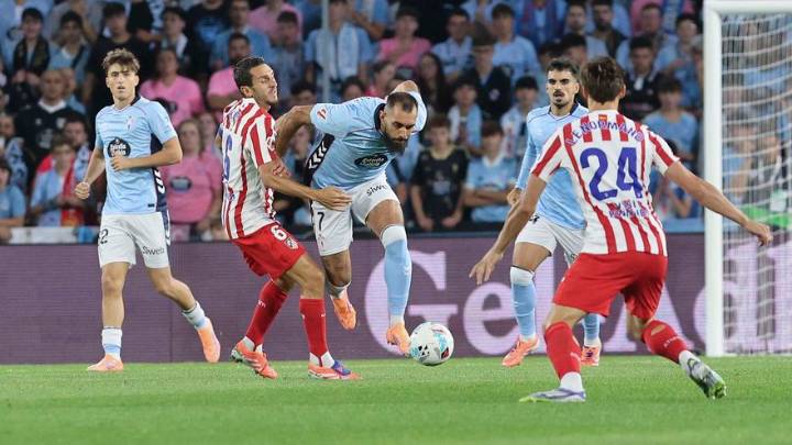 LaLiga | Celta de Vigo - Atlético de Madrid, en imágenes