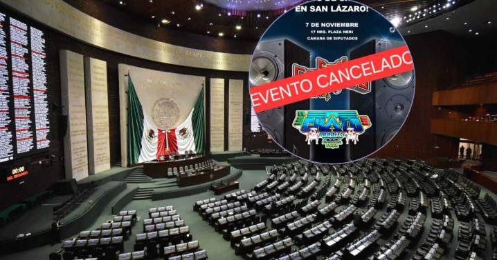 Cámara de Diputados cancela evento de “sonideros” en San Lázaro: critican su labor legislativa
