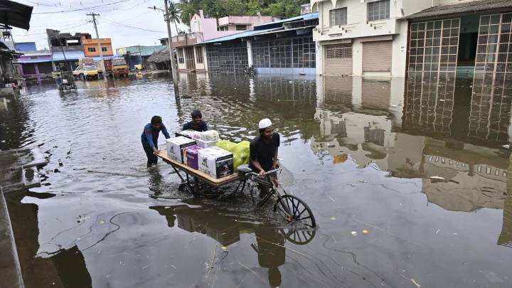 New low-pressure area forms over Bay of Bengal, to bring heavy rain to Tamil Nadu
