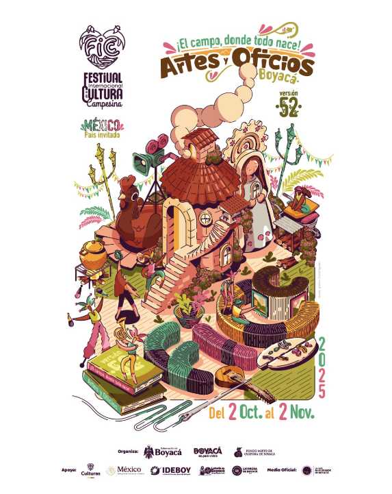 Donde todo nace: la fiesta del arte campesino recorre Boyacá en su 52.ª edición