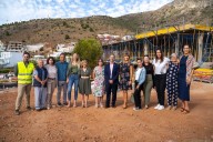 Junta y Ayuntamiento avanzan en la construcción del nuevo centro para personas con discapacidad