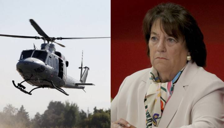 "Están todos los recursos desplegados": ministra Delpiano por desaparición de helicóptero de la FACh en Aysén