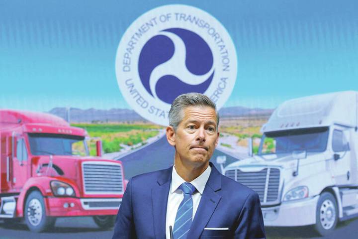 US could fire air traffic controllers who fail to work during shutdown, transportation secretary says