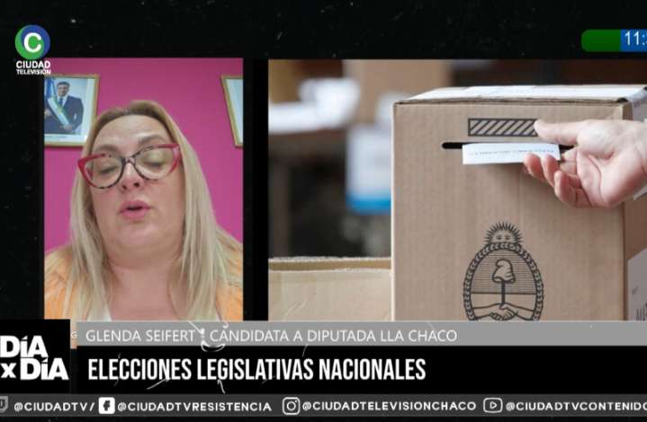 Glenda Seifert, candidata a diputada de LLA: “Creo que los jóvenes van a marcar la diferencia”