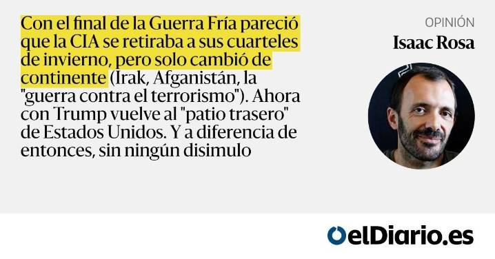 La CIA en América Latina, esta película me suena