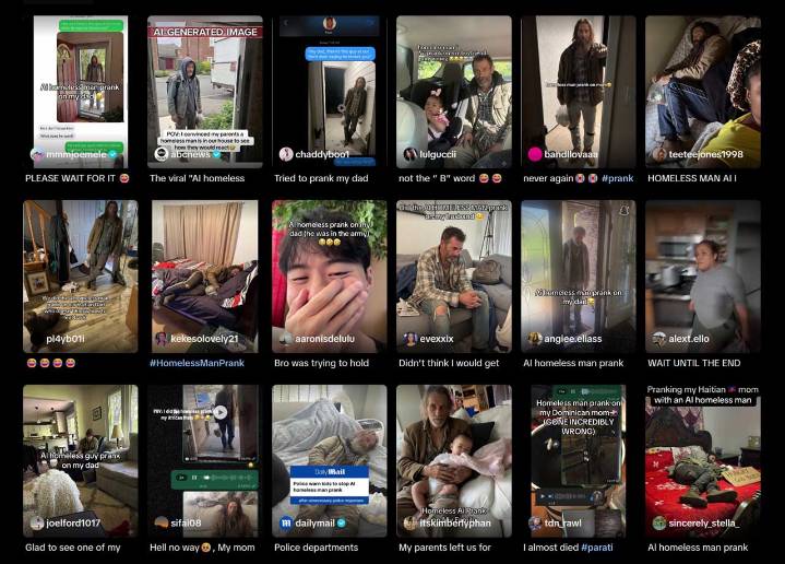 Oregon Sheriff Warns Teens After AI ‘Homeless Man’ TikTok Prank Triggers 911 Responses