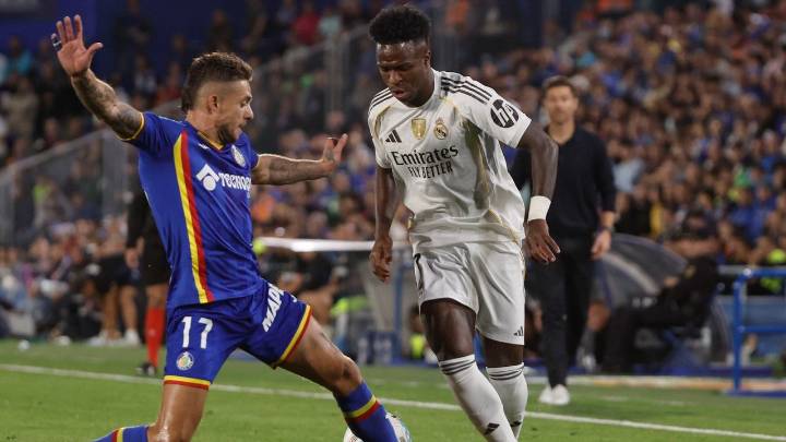 Jugador que protagonizó picante cruce con Vinícius se refirió a lo sucedido en el campo de juego: "Si los árbitros caen, va a seguir igual"