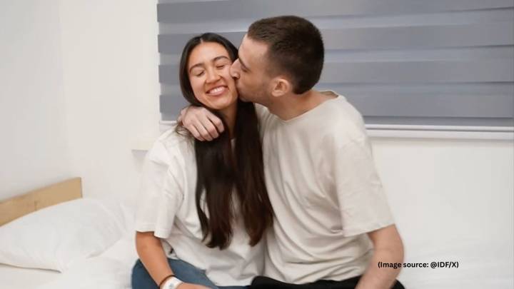 Two years after Hamas kidnapping, viral couple Avinatan Or and Noa Argamani reunite; heart