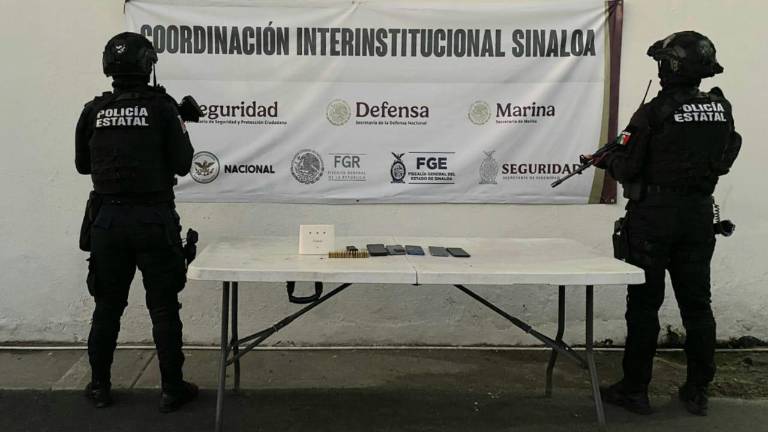Revisión en Centro Penal de Aguaruto deja cartuchos, celulares y un cargador asegurado