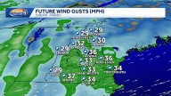 Gusty winds on Halloween continue into weekend