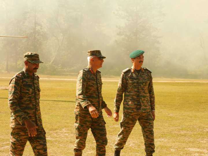 GoC Rising Star Corps Reviews Operation Readiness At Palchan Military Station