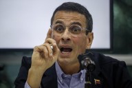 Lo que dijo Capriles luego del altercado en su contra en Tucupita (+vídeo)
