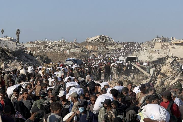 La Corte Internacional de Justicia concluyó que Israel debe facilitar las operaciones de ayuda en Gaza