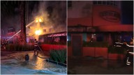 Controlan Incendio Restaurante "La Soldadera" en Monumento a la Revolución, CDMX; No Hay Heridos