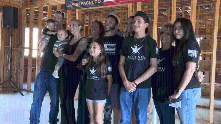 Local U.S. Marine Corps staff sergeant receives donated home in Fallbrook