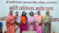 ‘Women’s Day’ celebrated with devotion at BAPS Jodhpur temple