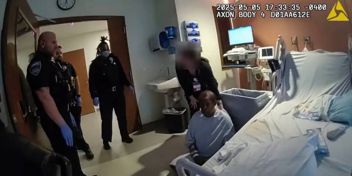 Family of Cuyahoga County inmate who died at MetroHealth Medical Center holds news conference