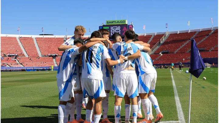 Argentina se mide ante México por el boleto a las semifinales del Mundial Sub 20