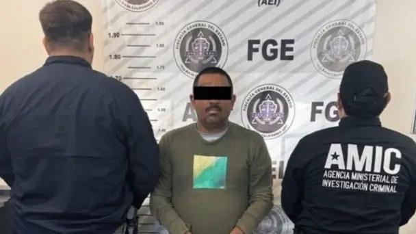 Capturan a sujeto por homicidio ocurrido en Cajeme
