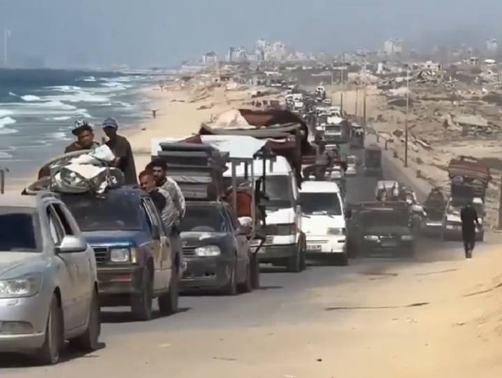 Israel’ Warns Gaza Residents: Leave Now or Be Treated as Militants