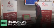 With this mobile kiosk now in West Philly, visitors can learn hands