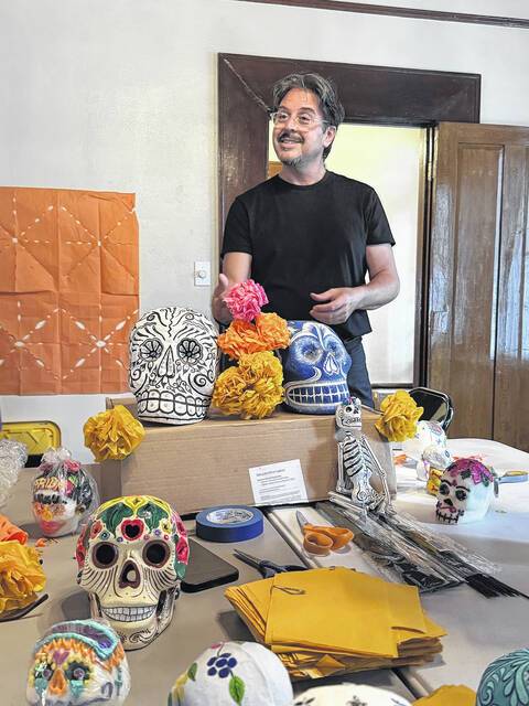 Dia de los Muertos to be celebrated in SamCo.