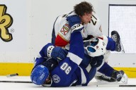 Suspensions Handed Out to Tampa Bay Lightning Players