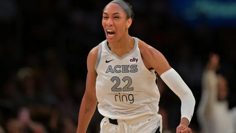 Las Vegas Aces advance to WNBA Finals
