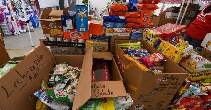 Dónde donar víveres en CDMX para damnificados por lluvias: centros de acopio por alcaldía