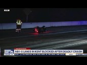 Troopers investigating deadly crash on I
