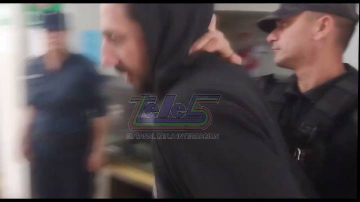 120 días de prisión preventiva dictó la jueza Seró y Pablo Laurta se justificó con una frase "Fuí a rescatar a mi hijo"