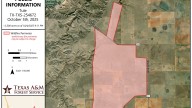 Tule Fire 80% contained northeast of Plainview