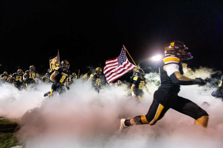 Northwestern football beats Southern Lehigh to end regular season 10