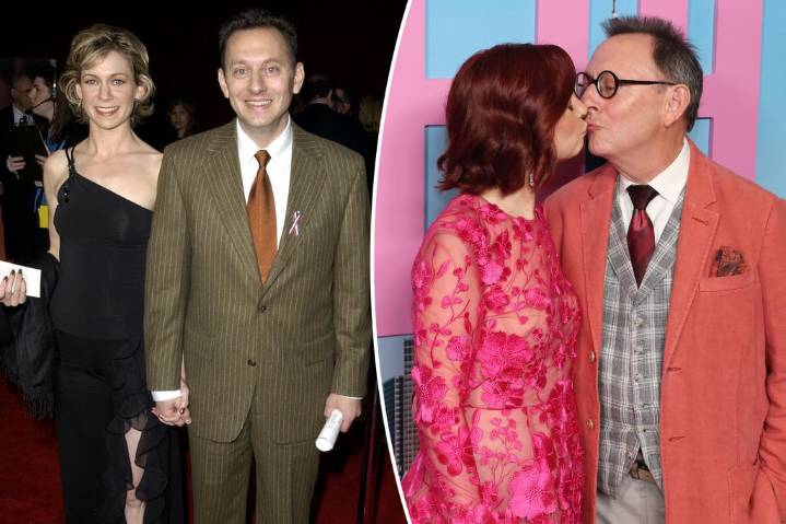 Carrie Preston thought husband Michael Emerson was gay when they met