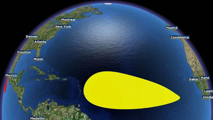 NHC highlights new area in Atlantic behind Imelda, Humberto