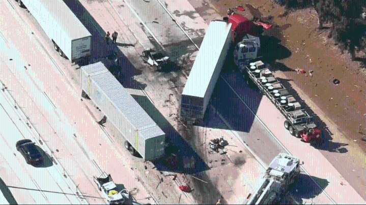 Driver suspected of DUI in deadly Ontario freeway crash identified by authorities