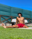 De Gran Canaria al corazón de 'Supervivientes': el novio futbolista y cochinero de Adara