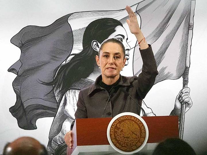 Pide Sheinbaum certeza en Ley de Amparo; llama a diputados a corregir redacción