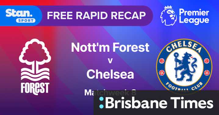 Rapid Recap | MW8: Nott'm Forest vs Chelsea